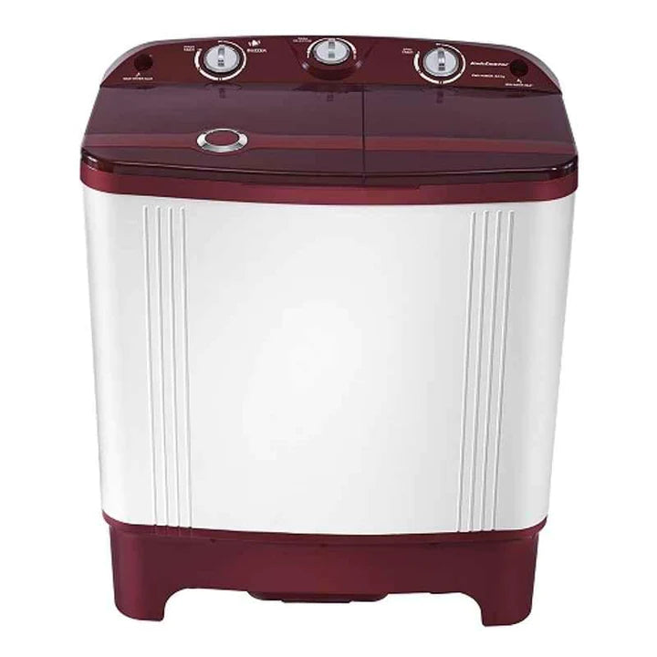 Kelvinator 6.5kg Cherry Red Top Loading Semi Automatic Washing Machine with Rust Free Body, KWS-A650CR(OPEN BOX) Kelvinator 6.5kg Cherry Red Top Loading Semi Automatic Washing Machine with Rust Free Body, KWS-A650CR(OPEN BOX)